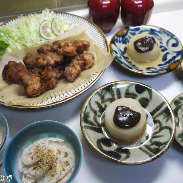 大根・・・煮えない！