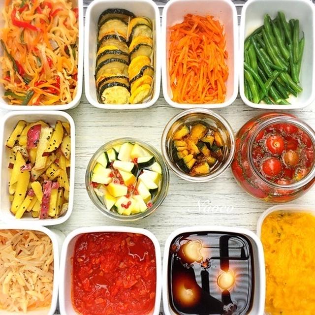 水曜恒例の追加作り置き【常備菜】／もやしとやわらぎの中華ナムル