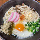 鍋焼きうどん