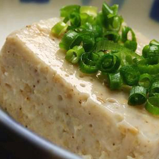 ☆カルシウムいっぱい！！ゴマ豆腐☆