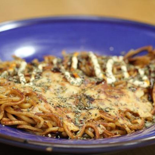 チーズ焼きソバ