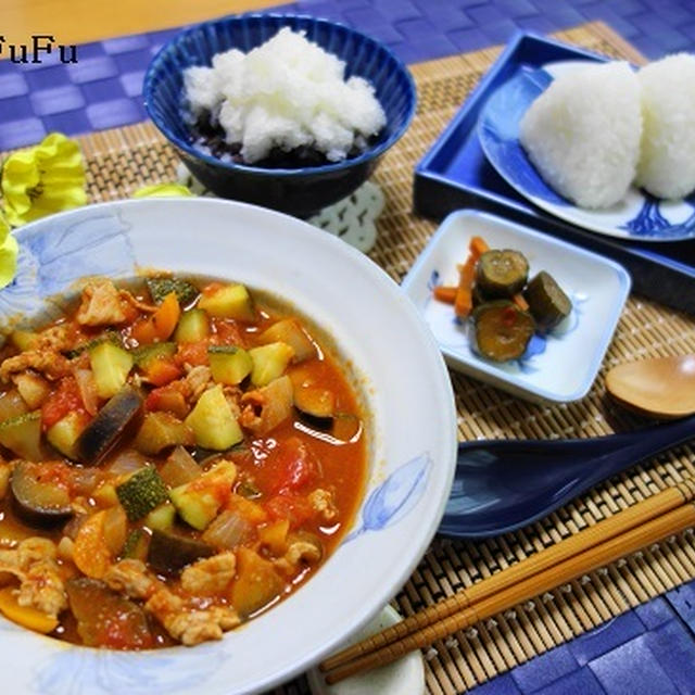 愛すべきキャラ、Ｔさんから頂いた朝食