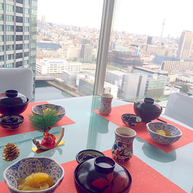 １月２日　お雑煮