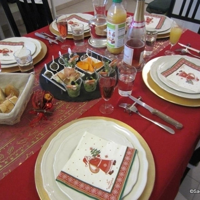クリスマスのお料理会＠フランス