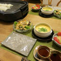 鈴木さんも毎週食べてるヘルシー餃子の晩ご飯　と　黄色いコスモス畑♪