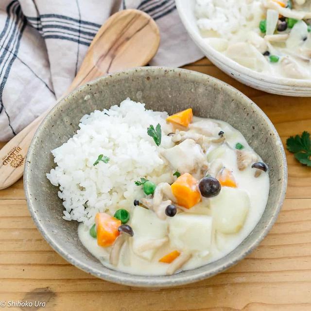 Japanese Cream Stew