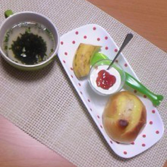 ツナマヨパン♪