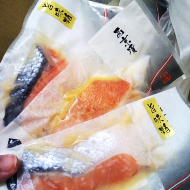 タダポチ☆魚の西京漬がたくさん！