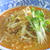 辛いが旨い！　インスタントな担々麺