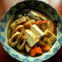 川魚出汁の煮しめ