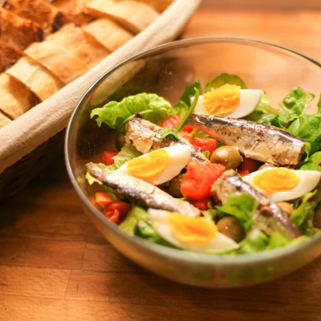 Salade niçoise ✿ サラダ 二ソワーズ (ニース風サラダ)