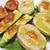 ピザストーンを使った焼き野菜のサラダ