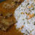 野郎飯流・牛すじカレー、にんじんライス