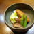 白菜が出始めました！ 薩摩揚げと白菜の炊合せ