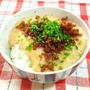 豚そぼろとろろご飯