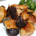 ３６５日野菜レシピNo.３０１「鮭と原木椎茸のバターソテー」