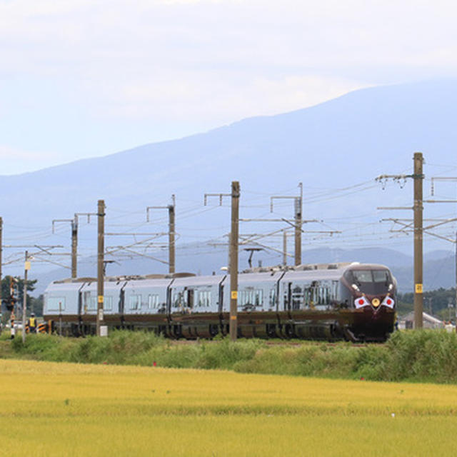 【撮り鉄修行】山形で、お召し列車を。