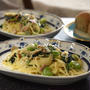 豆類＆クリームパスタ