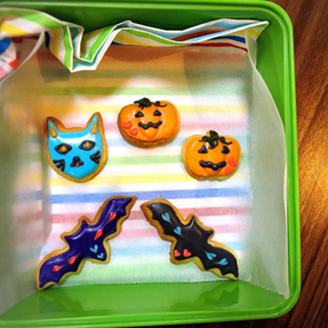 ハロウィンパーティー準備