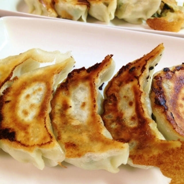 お土産の餃子♪