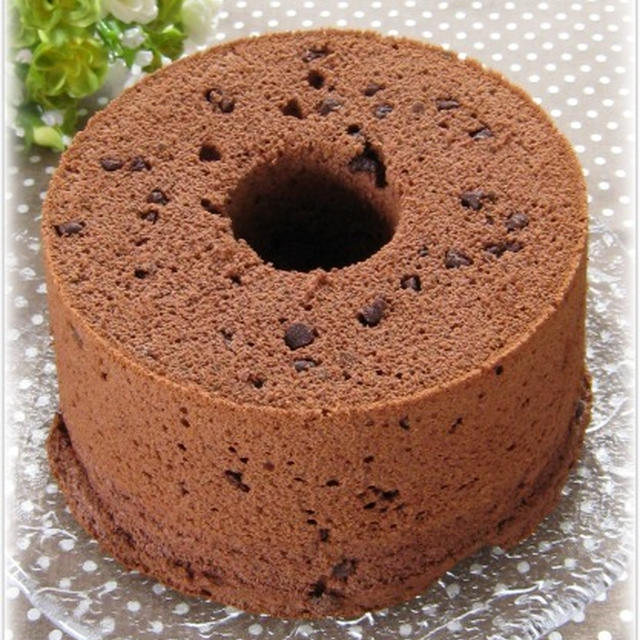 おめかし♪チョコシフォン