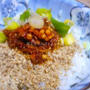 おいしければ、そのまま。最近の私の白ご飯のおとも