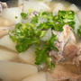 【レシピ】鶏手羽元とミニ大根のスープ煮