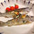 ニジマスのバター醤油焼き Grilled rainbow trout with butter