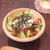 カフェ飯☆甘辛そぼろのサラダごはん温玉のせ【レシピ】