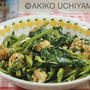 女性の味方空芯菜のレシピ！空芯菜と卵のアンチョビ炒め