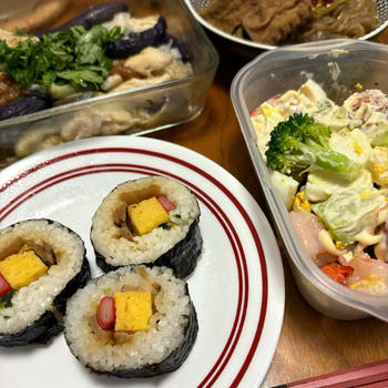 今日の晩ご飯♪