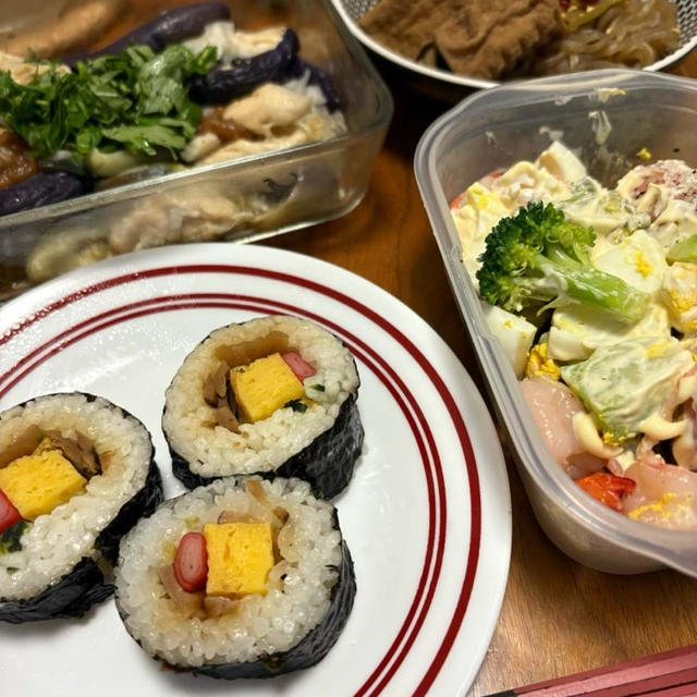 今日の晩ご飯♪