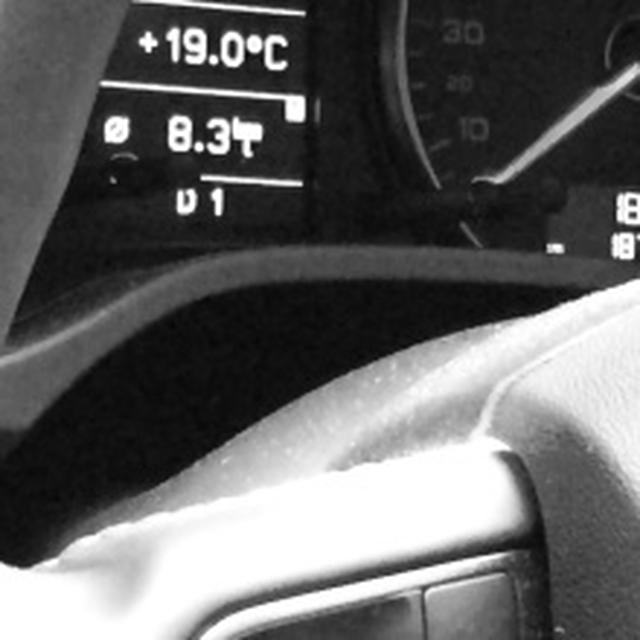 涼しい〜気温１９℃♪