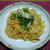 明太子の和風パスタ