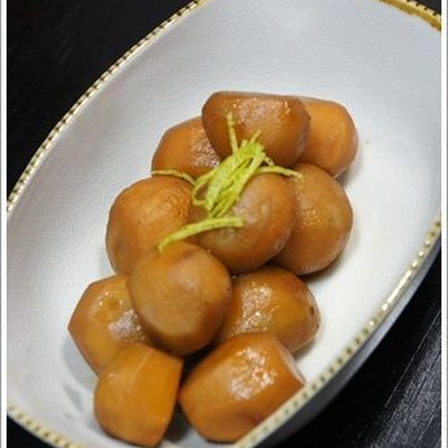 「下ゆでなしで、ねっとり濃厚」里芋の煮付けレシピ
