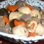 里芋と大根の煮物
