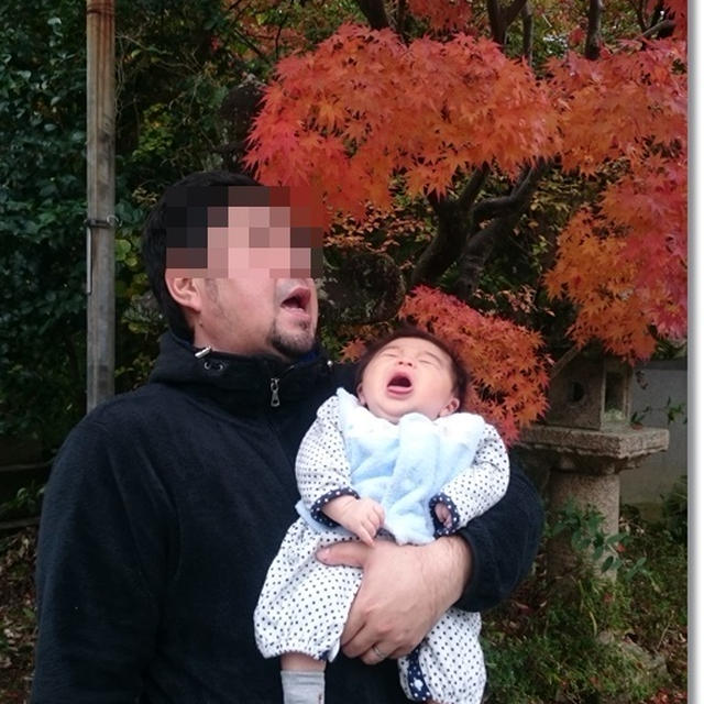 生後２ヶ月になりました♪泣き止むバウンサー！