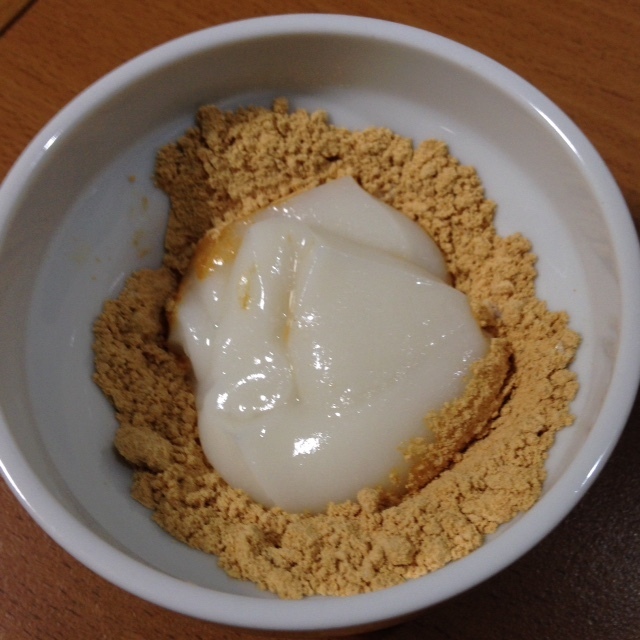 きな粉餅