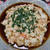 お豆腐と海老の蒸しもの