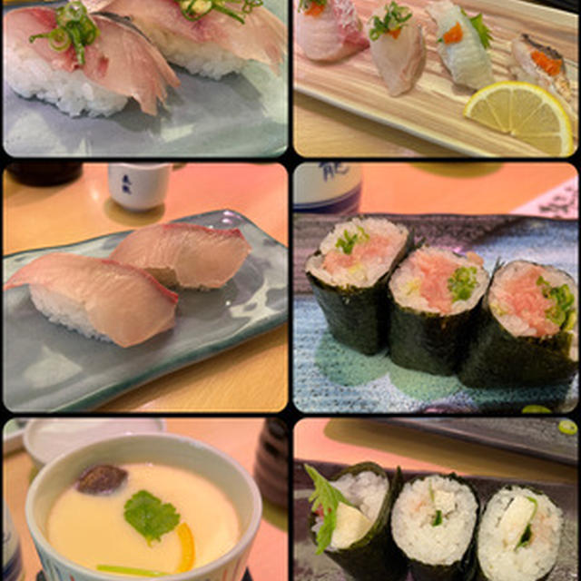ＪＲ平野駅前の寿司屋「さんきゅう水産」