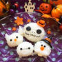ツムツム★白キャラハロウィン！ジャック＆ゼロ＆オラフ＆ベイマックス【キャラ弁】