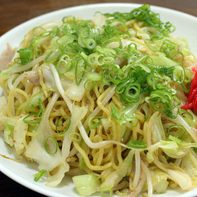 菊水の生麺で 焼きラーメン By えて吉さん レシピブログ 料理ブログのレシピ満載