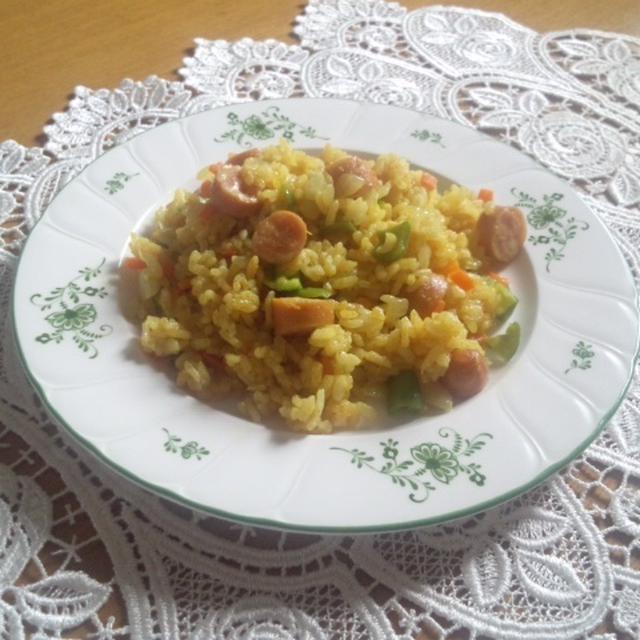 カレーピラフ
