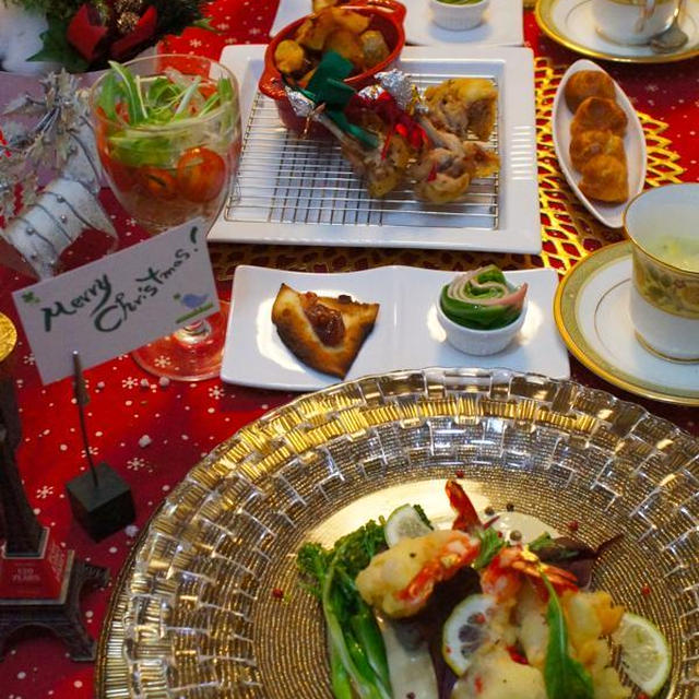 i-kitchen クリスマスイブは、やっぱりお家ディナーで♪