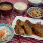 いつかの晩ご飯と、お弁当が始まった～～。