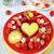 春の苺スイーツ♪苺たっぷりレアチーズケーキ