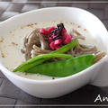 ☆豆乳蕎麦☆ by Anne -アンネ-さん