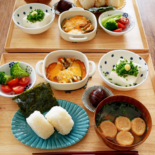 ちょっと遅めの朝ごはん→おっさん同士の会話→翌朝用の作りおき