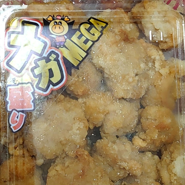 ロピアの鶏もも竜田揚げ♪