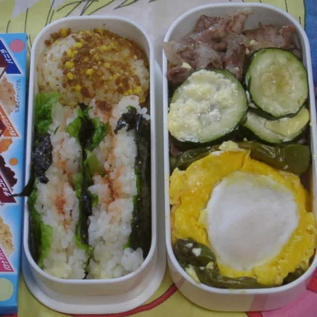 長女のお弁当（６．４）